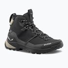 Încălțăminte trekking pentru femei Salewa Puez 2 Mid Ptx black/black