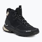 Încălțăminte trekking pentru femei Salewa Puez 2 Mid Ptx black/black