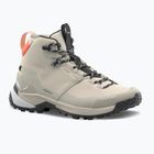Încălțăminte trekking pentru femei Salewa Puez 2 Mid Ptx oatmeal/oatmeal