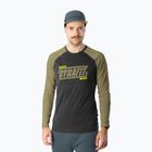 Longsleeve de alergare pentru bărbați DYNAFIT 24/7 military green/0910