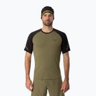 Tricou de alergare pentru bărbați DYNAFIT Alpine Pro military green/0910