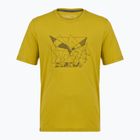 Tricou pentru bărbați Salewa Eagle Geometric olive oil