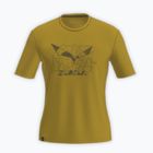 Tricou pentru bărbați Salewa Eagle Geometric olive oil