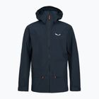 Geacă de ploaie pentru bărbați Salewa Puez GTX 2L EPE blueberry
