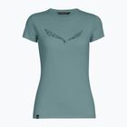 Tricou pentru femei Salewa Solid Dry willow
