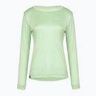 Longsleeve de trekking pentru femei Salewa Puez Melange Dry pastel green melange