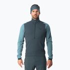 Bluză de schi de tură pentru bărbați DYNAFIT Blacklight Thermal 1/2 Zip smoke blue/0720