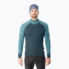 Bluză de alergare pentru bărbați Dynafit Alpine LS 1/2 Zip Tee smoke blue/0720/3162