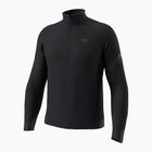 Bluză de alergare pentru bărbați Dynafit Alpine LS 1/2 Zip Tee black out
