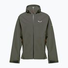 Geacă de ploaie pentru bărbați Salewa Puez Aqua 4 Ptx 2.5L faded green