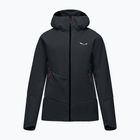 Geacă hibrid pentru femei Salewa Pedroc Tirol Wool Air Hybrid black out