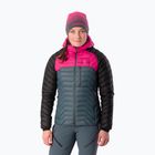 Geacă de schi de tură pentru femei DYNAFIT Radical RDS Down Hooded Jacket black out/6550/0720