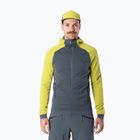Hanorac de schi tură pentru bărbați DYNAFIT Radical Polartec cu glugă lime auriu/0720
