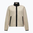 Bluză fleece pentru femei Salewa Fanes Full Zip Oatmeal