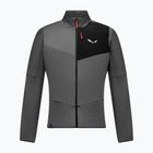 Bluză fleece pentru bărbați Salewa Ortles Fleece Full Zip Onyx/0910