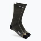 Șosete pentru bărbați Salewa Ortles AM Crew dark olive