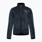 Bluză de trekking pentru femei Salewa Puez Warm Full Zip blueberry