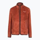 Bluză de trekking pentru femei Salewa Puez Warm Full Zip etruscan red