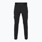 Pantaloni de trekking pentru bărbați Salewa Pedroc 3 DST 2IN1 black out