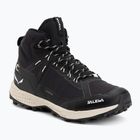Încălțăminte de trekking pentru femei Salewa Pedroc Light Mid PTX black/oatmeal