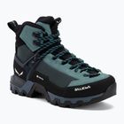 Încălțăminte de munte pentru femei Salewa MTN Trainer 3 Tech Mid GTX willow/orion blue