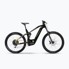 Bicicleta electrică Haibike Allmnt CF 8 750 Wh negru / auriu lucios