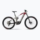 Bicicletă electrică Haibike Hybe 9 750Wh grey/red/black matt gloss