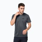 Jack Wolfskin tricou de drumeție pentru bărbați Hydropore Xten gri 1806131_6116_002