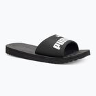 Papuci  PUMA Purecat black/white