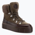 Încălțăminte pentru femei GANT Snowmont warm olive green