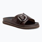 Șlapi de damă GANT Mardale dark brown