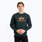 Bluză pentru bărbați Alpha Industries Basic dark petrol