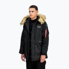 Geacă pentru bărbați Alpha Industries N3B Airborne Hooded black