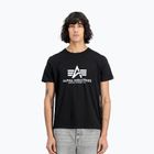 Tricouri pentru bărbați Alpha Industries Basic T (2 buc.) black