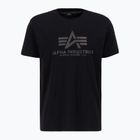 Tricou pentru bărbați Alpha Industries Basic T Carbon black