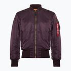 Alpha Industries MA-1 Heritage plum jachetă pentru bărbați