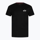 Tricou pentru bărbați Alpha Industries Signature BP T black