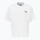 Tricou pentru bărbați Alpha Industries Signature BP T white