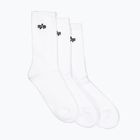 Șosete pentru bărbați Alpha Industries Basic 3 perechi white