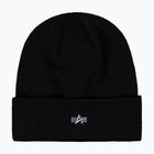 Căciulă de iarnă Alpha Industries Metal Logo Beanie black