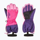 Mănuși de schi pentru copii  ZIENER Levio As Minis dark purple