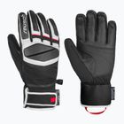 Mănuși de schi Reusch Mastery Rękawice Reusch Mastery black/white/fire red