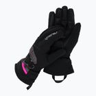 Mănuși de schi pentru femei Reusch Hannah R-TEX XT, negru, 1000012327