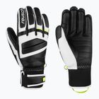 Mănuși de schi Reusch Master Pro black/white/safety yellow