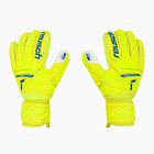 Mănuși de portar Reusch Attrakt Grip Grip Finger Support galben 5270810