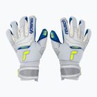 Mănuși de portar Reusch Attrakt Fusion Guardian albastre 5272945-6006