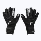 Mănușă de portar Reusch Attrakt Freegel Infinity Suport pentru degete negru 5270730-7700