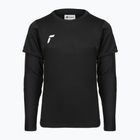 Tricou de portar pentru copii Reusch Goalkeeper Jersey Padded Junior black/silver