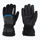 Mănuși de schi Reusch Primus R-Tex XT black melange/safety yellow/brilliant blue