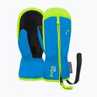 Mănuși de schi pentru copii Reusch Ben Mitten brilliant blue/safety yel